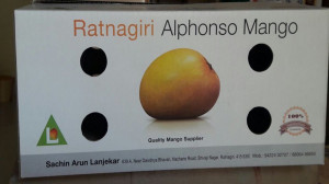 ratnagiri alphonso mango box sachin lanjekar